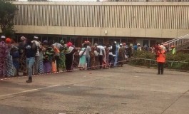 Mercy ship à Conakry : début de la La phase d’enregistrement au Palais du peuple